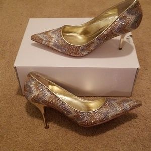 Aldo sparkle pumps